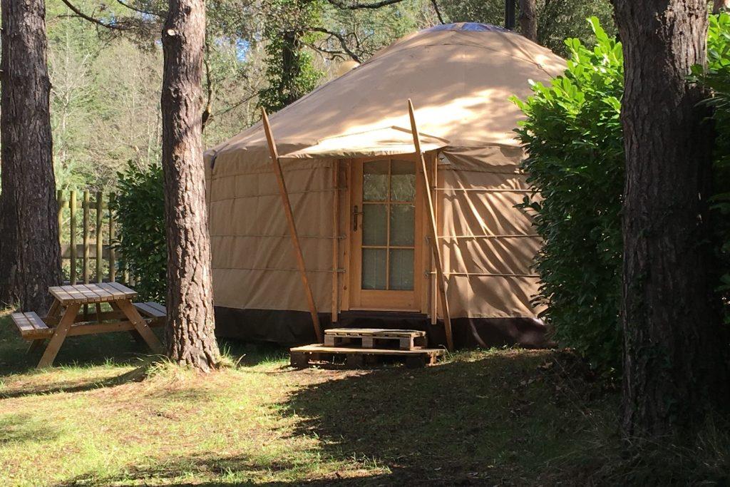 Scandinavian yurt – 2/4 pers.