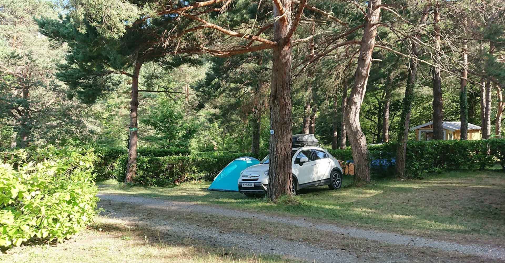 camping familial au coeur de la nature à Axat