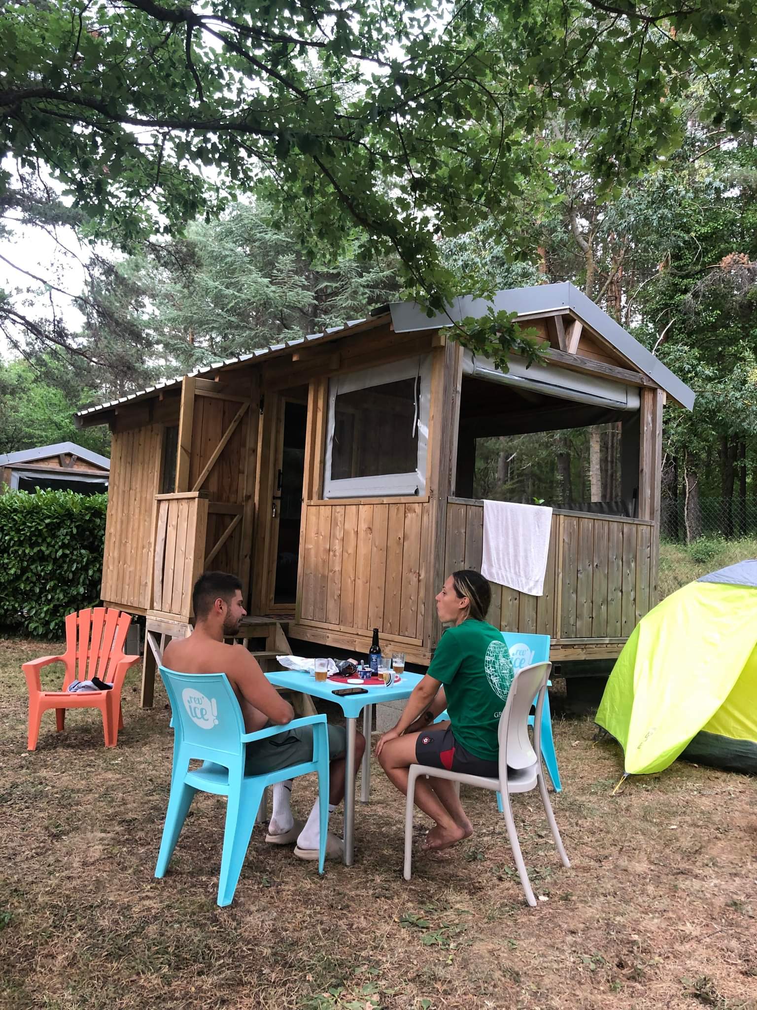 locatifs camping Occitanie