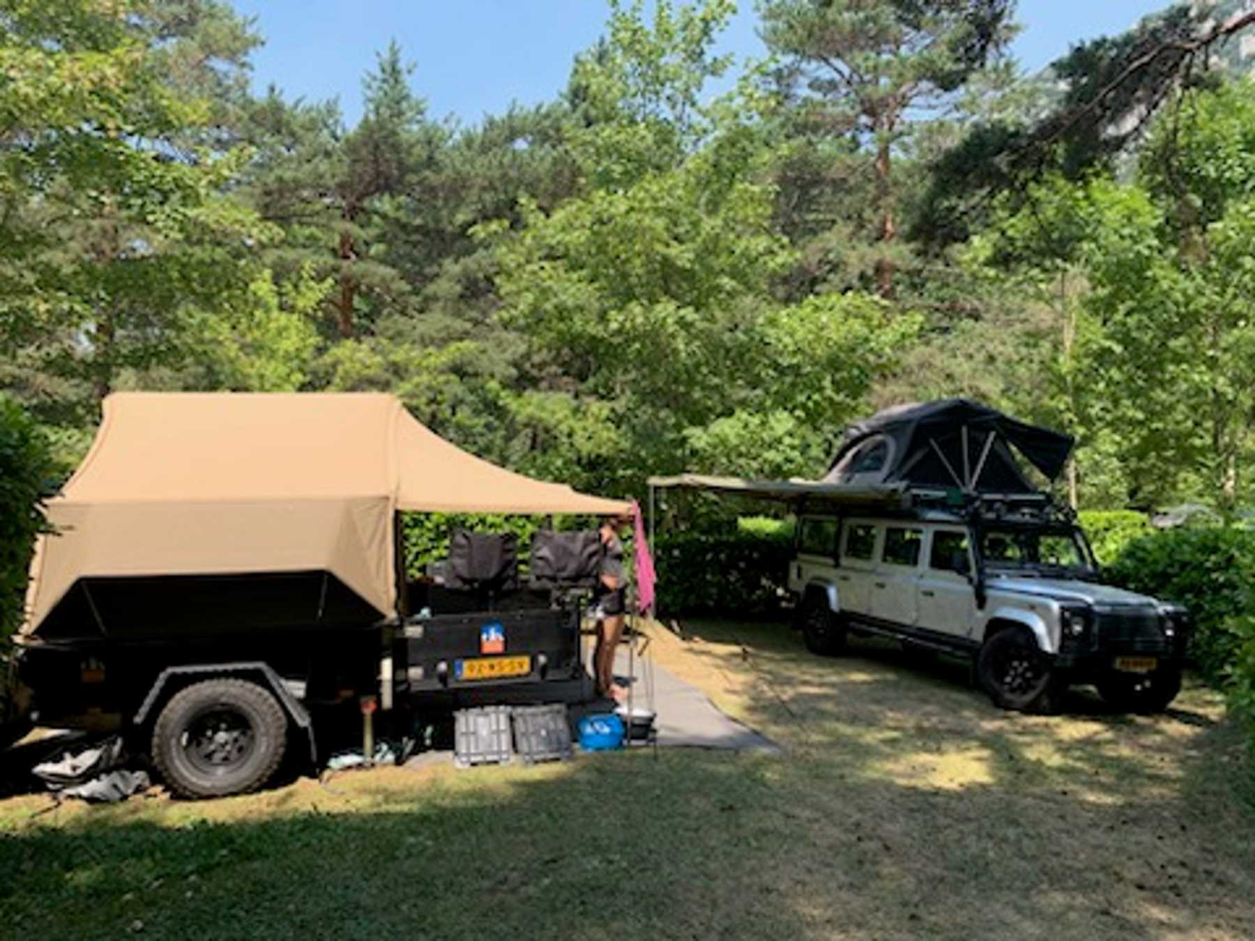 camping la cremade aude emplacement